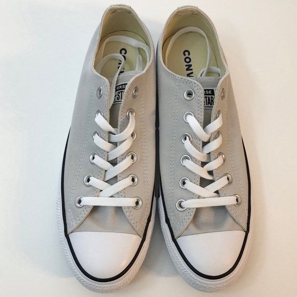 mens light grey converse